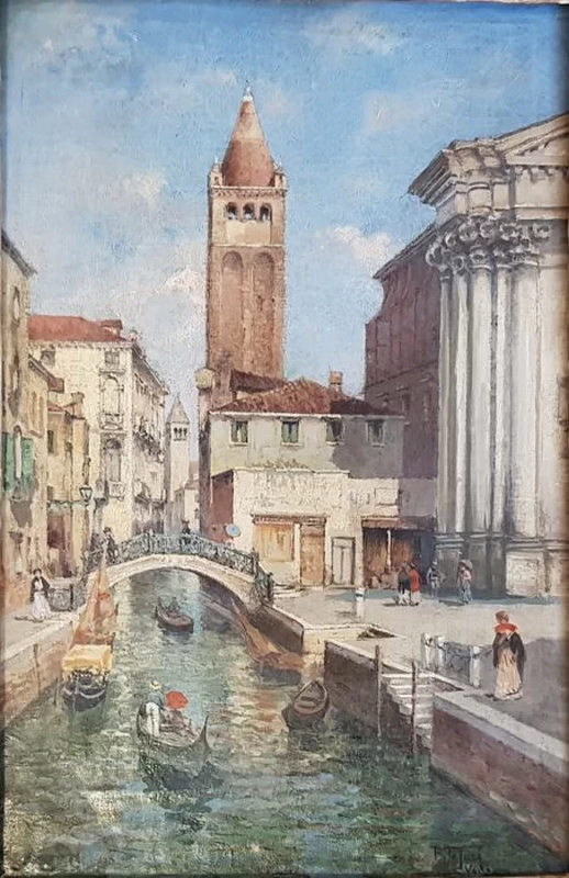 Canale a Venezia